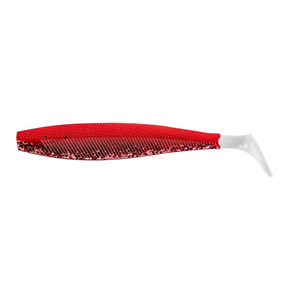 Виброхвост Helios Trofey 5.5"/14 см, цвет Red Sparkles WT 4 шт HS-25/1-034 , 